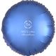 75th Wreath Mylar Balloons Image 1 of 2